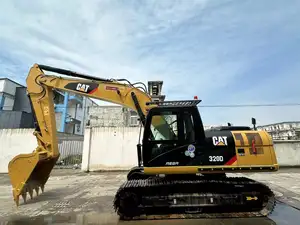 Used Caterpillar Excavator 320D Construction Machinery For Sale
