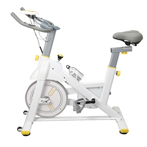 Vélo de spinning d'intérieur pour usage domestique, fabriqué en usine, avec volant d'inertie, pour hommes et femmes, modèle <span class=keywords><strong>Fixie</strong></span> Spin Fitness - Product Image 1