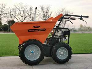 <span class=keywords><strong>Brouette</strong></span> motorisée 4x4 ANT avec moteur, roulement et boîte de vitesses, capacité de charge de 250 kg pour les <span class=keywords><strong>travaux</strong></span> agricoles et de jardinage - Product Image 6