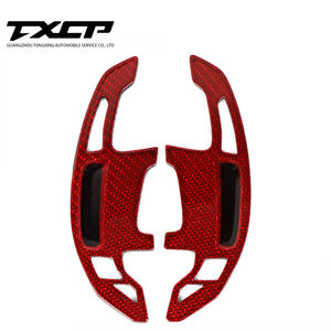 Ajuste para Volkswagen MK7 GTI GTD Golf 7R CC <span class=keywords><strong>Polo</strong></span> Passat Palanca de cambios de fibra de carbono - Product Image 3