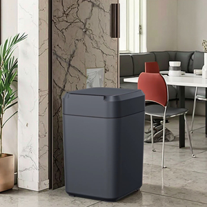 Cestino Intelligente con Batteria a Lunga Durata (2 Mesi), <span class=keywords><strong>Pattumiera</strong></span> con Sensore di Chiusura Automatica da 17L di Grande Capacità <span class=keywords><strong>per</strong></span> <span class=keywords><strong>Cucina</strong></span> - Product Image 1