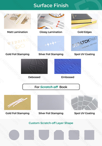 Libro de Bebé con Cubierta de Lino Elegante y Premium con Impresión Personalizada, Regalo <span class=keywords><strong>para</strong></span> <span class=keywords><strong>Padres</strong></span> Primerizos con Fundas de Papel con Impresión Completa en Lámina - Product Image 6