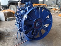 SINOTRUK WD615 Power 336 - 420hp Euro II Euro III Used Howo Truck Engine