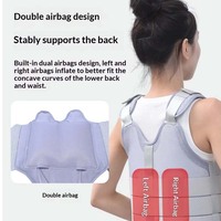 Ceinture de soutien lombaire médicale, correcteur de posture pour hommes et femmes