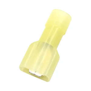6.3 Spring insert MDFN5.5-250 nylon insulated cold-pressed terminal
