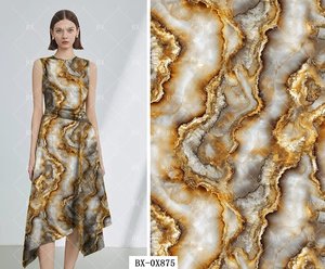 สั่งผลิตผ้าสแปนเด็กซ์สำหรับชุดเดรสผ้าสแปนเด็กซ์พิมพ์ลาย - Product Image 1