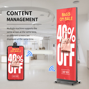 Pantalla LED Plegable GOB P2 de Alta Definición a Todo Color, Portátil y Móvil para Interiores, para Centros Comerciales - Product Image 5