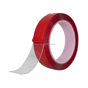 Nastro biadesivo in schiuma acrilica resistente all'acqua per esterni, per montaggio - Product Image 2
