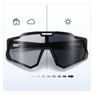 Gafas de Ciclismo Fotocromáticas con Protección UV 100%, Montura Completa, Unisex, para Deportes al Aire Libre - Product Image 4
