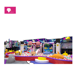 Set de Realidad Virtual Haoda One Tree de Alta Rentabilidad, Temática Cyberpunk, Parque Infantil Interior con Red de Protección para Entretenimiento Comercial - Product Image 2