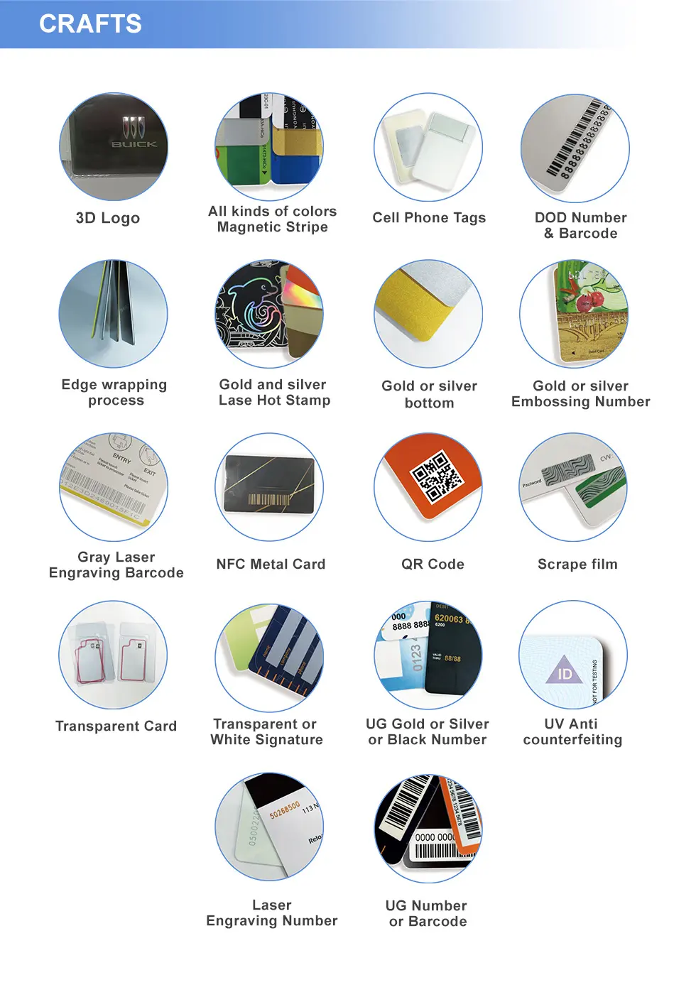 Impresión de logotipo PVC Jcop J2A040 Tarjeta Java sin fusionar Chip EMV Tarjetas RFID inteligentes en blanco con EEPROM de 40K