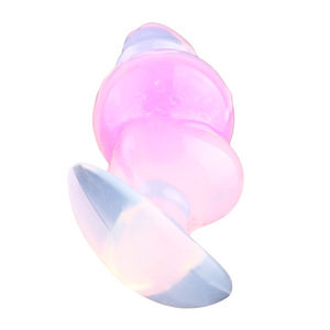 Gran oferta de tapones anales transparentes de silicona con seis colores diferentes, correa de sensación de presión diferente en el tapón Anal para hombre y mujer - Product Image 5