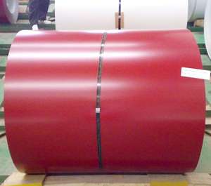 Bobina de Acero con Recubrimiento de <span class=keywords><strong>Color</strong></span> <span class=keywords><strong>PPGI</strong></span> de 0.12-0.2 mm, Teja Perfilada, Puerta Enrollable, Certificación ASTM, Doblado, Corte y Soldadura - Product Image 5