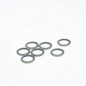 Bonded Seal Gasket Composite Gasket Iron Rubber Stainless Steel Compound Gasket