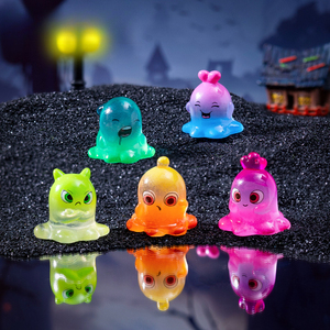 Nouveau mignon arc-en-ciel monstre poupée ornement accessoires suspendus Micro paysage ornement - Product Image 1