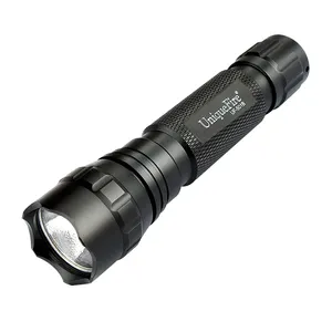 UniqueFire 501B led lantern 5 mode tactical rechargeable flashlight led torch