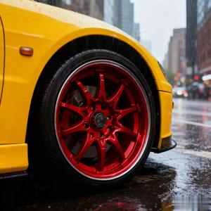 Rueda de Aleación Forjada de Alto Rendimiento de 17-20 Pulgadas, Cinco Orificios 5x114.3/5x112, con Acabado Plateado, Nueva, ET de 40 mm, para Automóviles de Pasajeros - Product Image 1