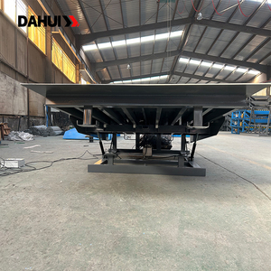 CE Certified Telescopic Lip Fixed Dock Leveler Hydraulic Loading Dock Leveler for Warehouse Container Loading <strong>Unloading</strong> - Product Image 5