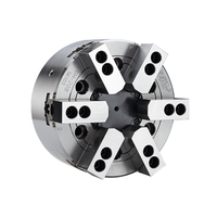 Haute qualité 3 mâchoires 4 mâchoires 6 mâchoires tour cnc mandrin hydraulique tour machine CNC mandrin électrique 6 8 pouces