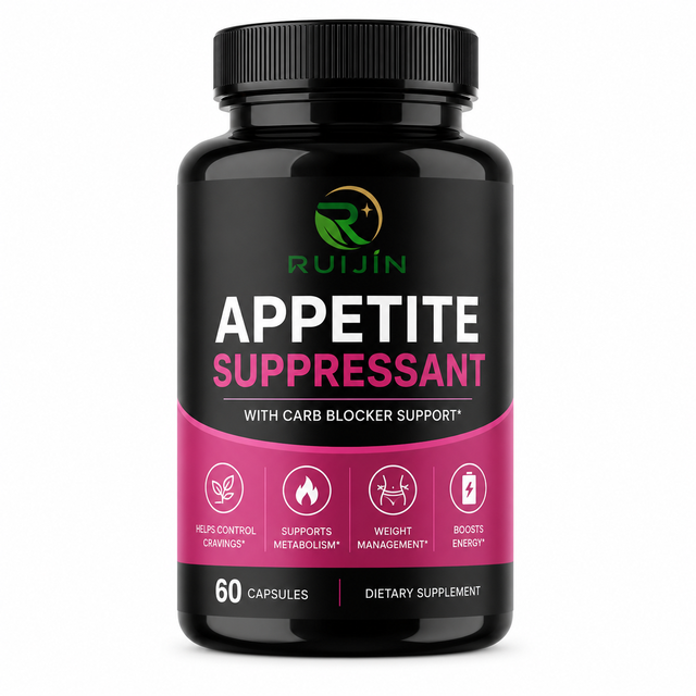 OEM Fat Burner Weight Management Capsules for Adults, Metabolism Support, Appetite Control & Active Lifestyle Supplement Formula