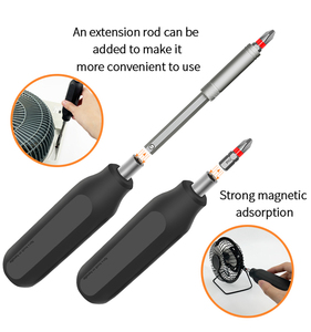 GLEDE 40 en 1 – Kit de mini tournevis professionnels magnétiques en acier CRV, embouts plats, personnalisables en plastique OEM, tournevis manuel Torx - Product Image 1