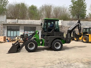 รถแบคโฮล้อเลื่อนขนาดเล็ก TOSH WZ30-25 สำหรับขาย - Product Image 1
