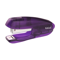 Eagle S5072B Vente en gros Agrafeuse de bureau couleur rouge Agrafeuse de bureau promotionnelle 24/6 26/6 Broche de livret faisant la machine