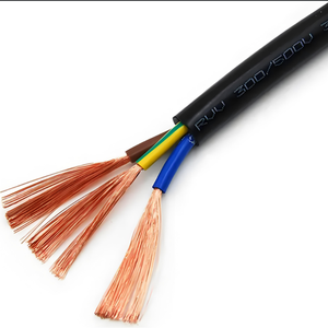 Industrial Flexible PVC Insulated Tinned Copper <strong>Stranded</strong> Conductor UL Certified <strong>Cable</strong> 2.5mm Diameter Self-Extinctiong UL94 - Product Image 2