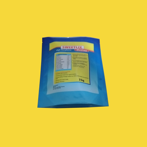 Bolsas de Embalaje de Plástico Laminado Personalizadas para Nutrición Animal, para Aditivos Agrícolas y Veterinarios - Product Image 4