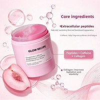 Masker Mata Kolagen Hidrogel Putar Laris Manis Anti-Kerut, Mengurangi Bengkak, Perawatan Kulit Mata Label Pribadi