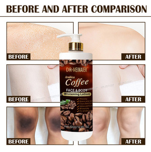 Loción Corporal Blanqueadora con <span class=keywords><strong>Café</strong></span> Arábica 500ml/1000ml, Humectante Facial y Corporal, Antienvejecimiento, Aclarante, Cuidado de la Piel, Marca Privada - Product Image 5