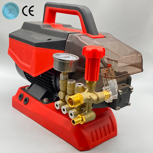 <span class=keywords><strong>Idropulitrice</strong></span> Portatile ad Acqua Fredda Taizhou JC-1288 con Motore a Tre Pistoni da 2800W/3800W e Filo in Rame al 100% <span class=keywords><strong>per</strong></span> Lavaggio Auto - Product Image 1