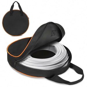 BSCI Factory Custom Jumper <b>Cable</b> <b>Bag</b> EV <b>Cable</b> <b>Bags</b> Electric Vehicle Charging <b>Cable</b> Organizer <b>Bag</b> - Product Image 2