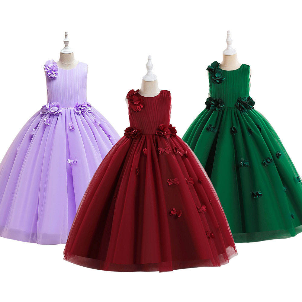 Purple, Red, Green, Pink, White