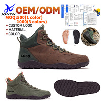 Chaussures de marche en plein air pour hommes, chaussures de randonnée pieds nus, baskets minimalistes à bout large pour la montagne, légères, OEM ODM pour femmes