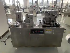 Best Seller Dpp-88 140 250 Fully Automatic Capsule Tablet Blister Packing Machine Blister Sealing Machine