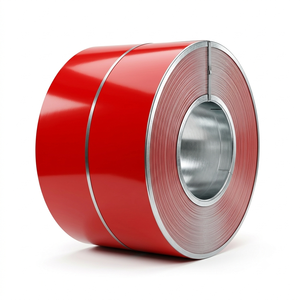 Bobina de Acero Galvanizado Prepintado en Frío - ASTM A755 PPGI Sin Cromo, Material para Techos, Espesor de 0.12-0.2mm, Marca <span class=keywords><strong>SISCO</strong></span> - Product Image 2