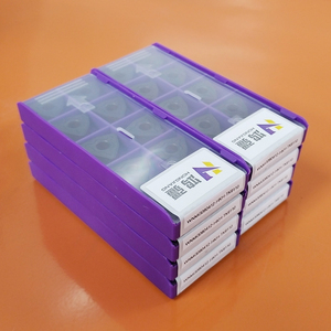 Inserto de torneado de carburo WNMG de alta calidad, herramientas de corte de carburo CNC para hierro fundido, soporte OEM personalizado para fresadora CNC - Product Image 6