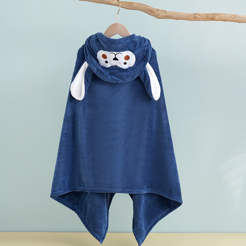 Singe à longues oreilles bleu foncé