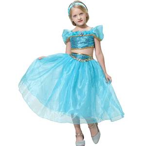 Disfraz Infantil para Halloween, Vestido de Princesa Árabe para Niñas, Disfraz de Personaje de Dibujos Animados para Cosplay - Product Image 4