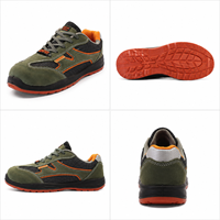 Chaussures de sécurité AOXIANG pour travaux de construction été, printemps, hiver – Confortables, antidérapantes, imperméables, anti-perforation, légères, en daim et acier