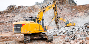 Excavadora Hidráulica Diesel de Alto Rendimiento 926F, Excavadora de Orugas de 26.5 Toneladas - Product Image 3