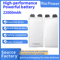 Prix de gros Batterie à l'état solide 3,7v 22000mah 16000mah 12000mah Batterie monocellulaire pour batterie de drone