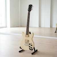 Wholesale High Quality Factory Glossy Electric Guitar Solid Wood SG Guitare Solo With OEM Service