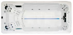 유럽 디자인 월풀 서핑 끝없는 수영장 수영 야외 수영 스파 수영장 - Product Image 3