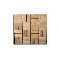 Panneau acoustique en placage reconstitué à motif de parquet classique 600x600mm, grain de bois, panneau mural absorbant le son pour bureau