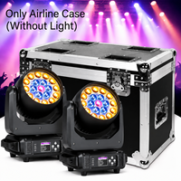 Flight case pour 19x15W LED Wash Zoom Moving Head Light