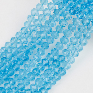<span class=keywords><strong>Perles</strong></span> rondes facettées en gros de 4 à 10 mm, <span class=keywords><strong>perles</strong></span> en verre colorées pour la fabrication de colliers, bracelets et bijoux - Product Image 6