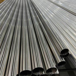 Tuyau en acier inoxydable de précision à diamètre contrôlé, livraison rapide usine, normes SUS ASTM AISI 304 304L 316 316L 321 347 316Ti 904L - Product Image 4