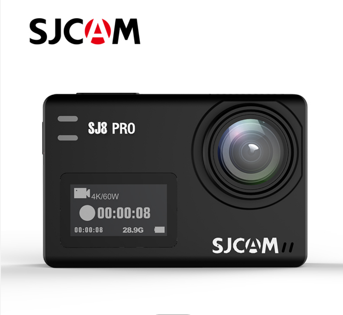 SJCAM SJ8 Pro Wifi Sport Action Camera 4k/60fps 2.4GHZ Anti-Shake 30 m Waterproof Helmet Cam Video Camera with RC Sports camera